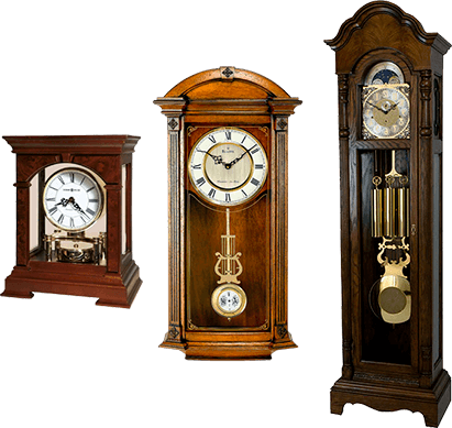 Ремонт крупных настенных и напольных часов