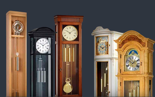 Настенные, напольные и настольные часы