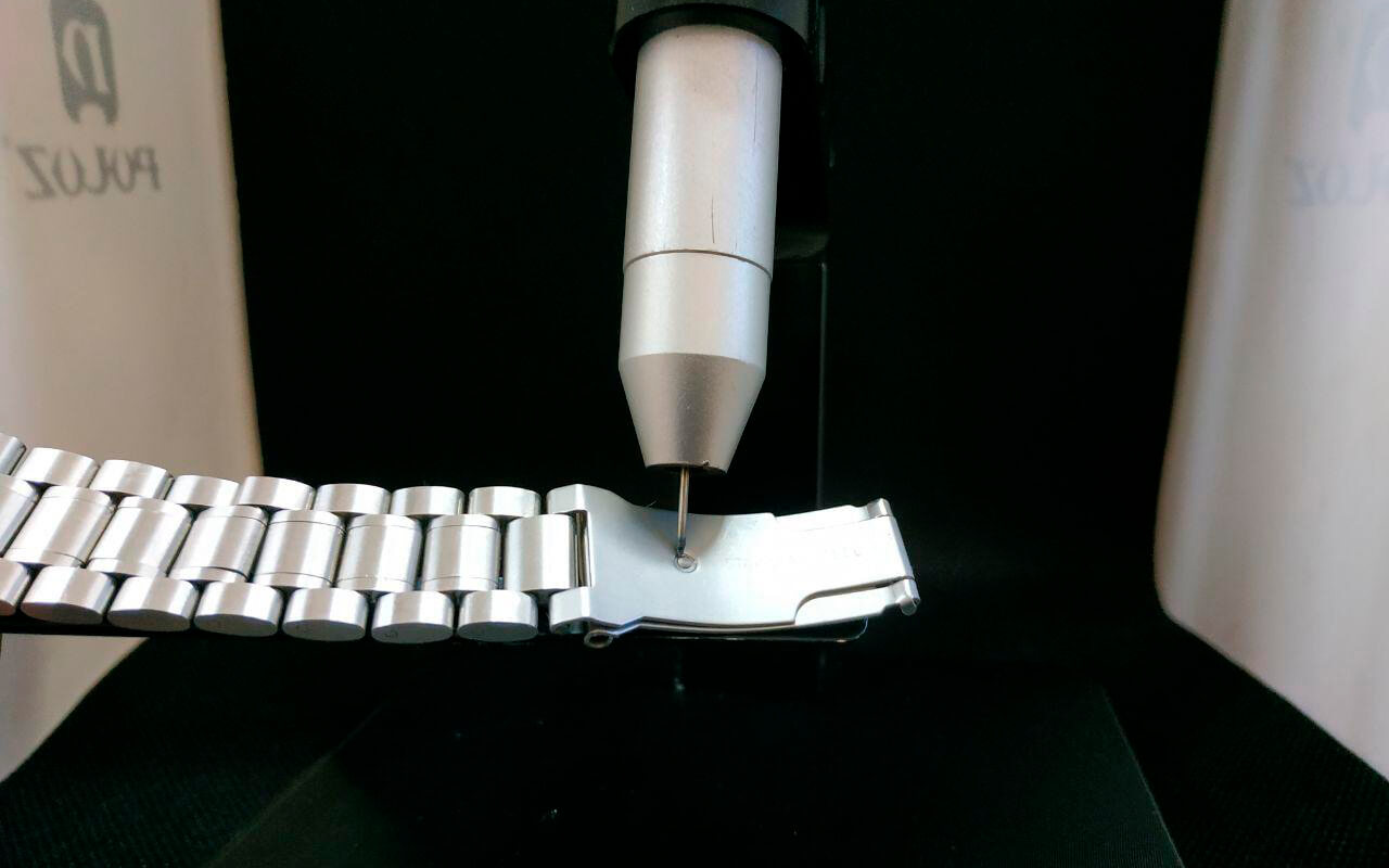 Ювелирная точечная сварка браслета часов