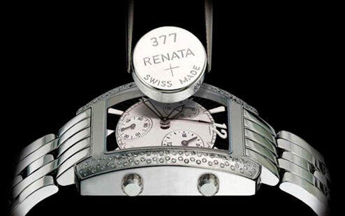 Батарейки для часов и их замена